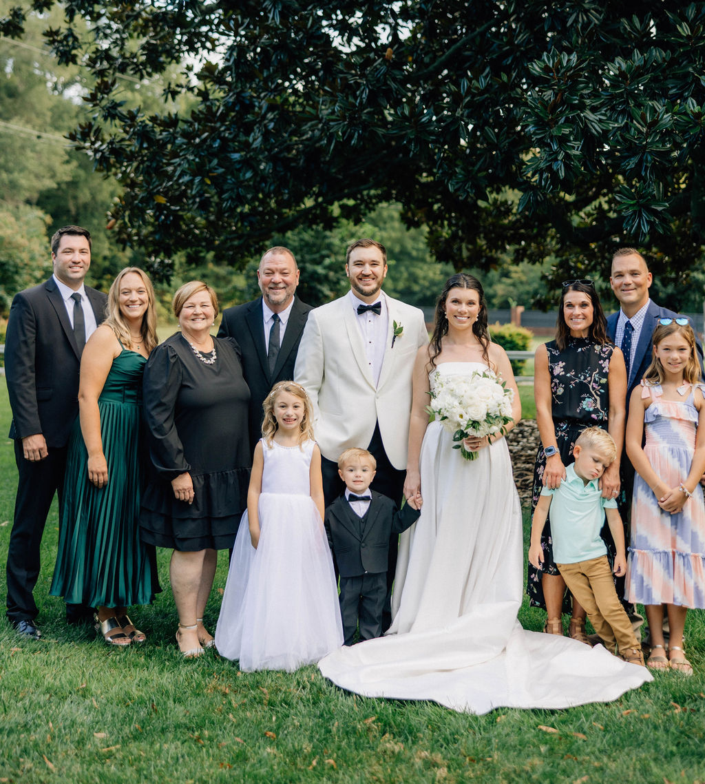 wedding family photos